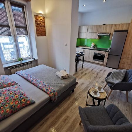 Nadwislanski Apartament Kalwaryjska Apartman Krakkó Kültér fotó