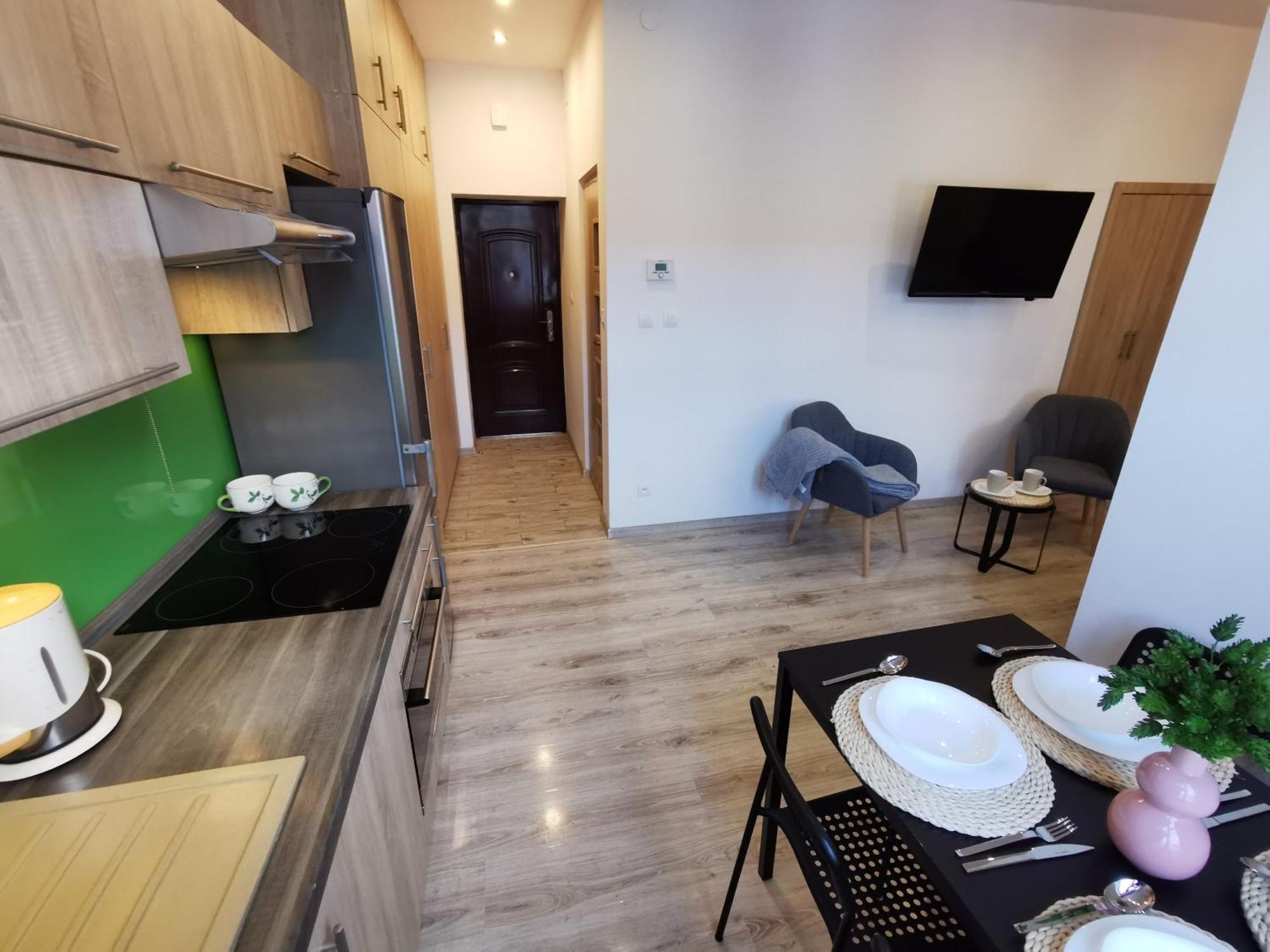 Nadwislanski Apartament Kalwaryjska Apartman Krakkó Kültér fotó