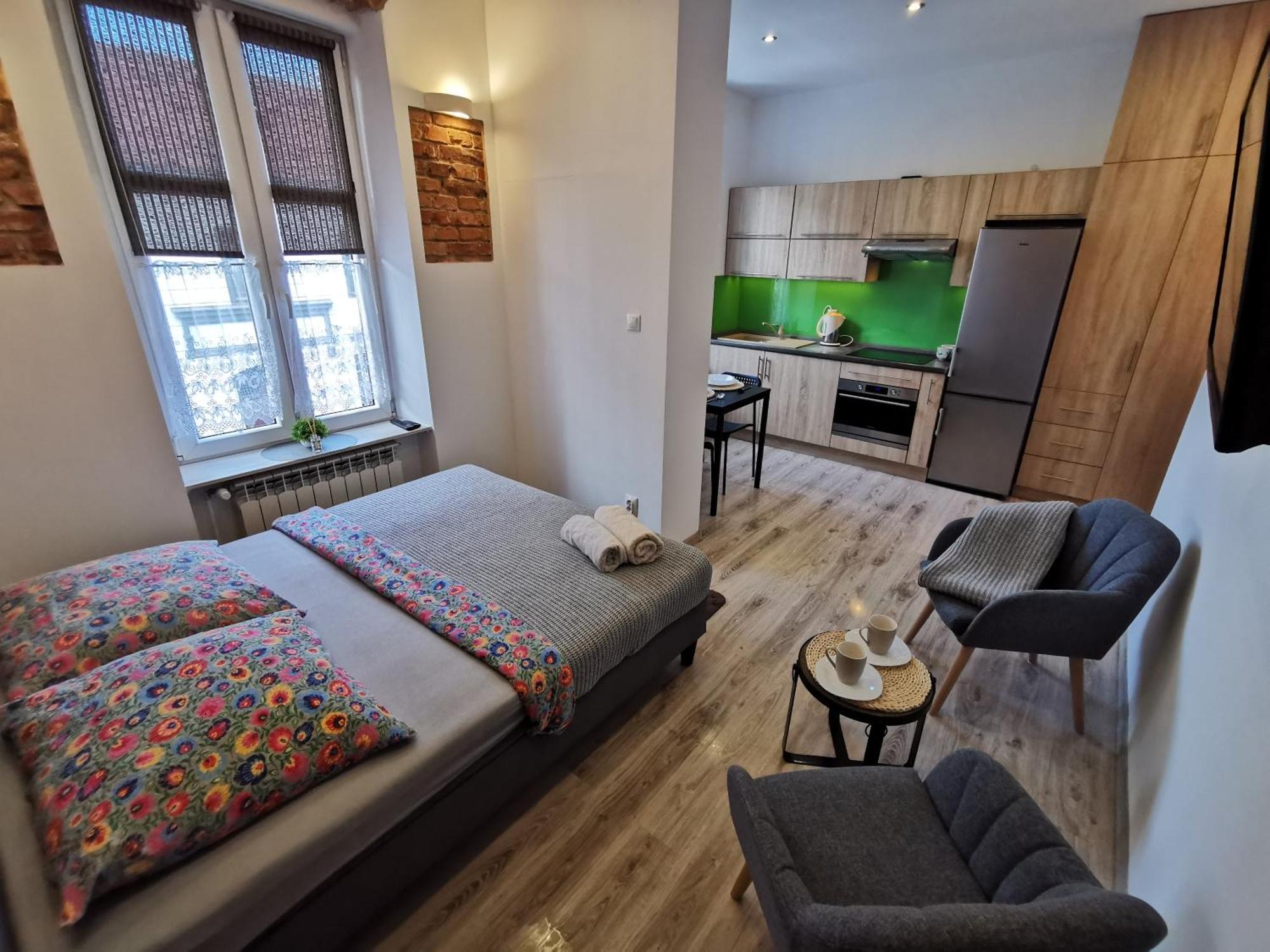 Nadwislanski Apartament Kalwaryjska Apartman Krakkó Kültér fotó